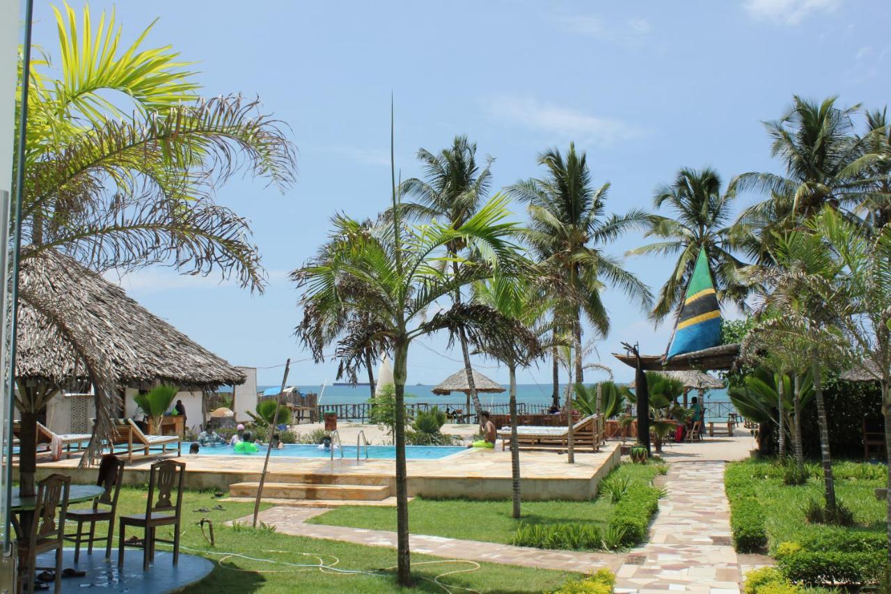 Villa Dahl Beach Resort Dár Al-Szalám Kültér fotó